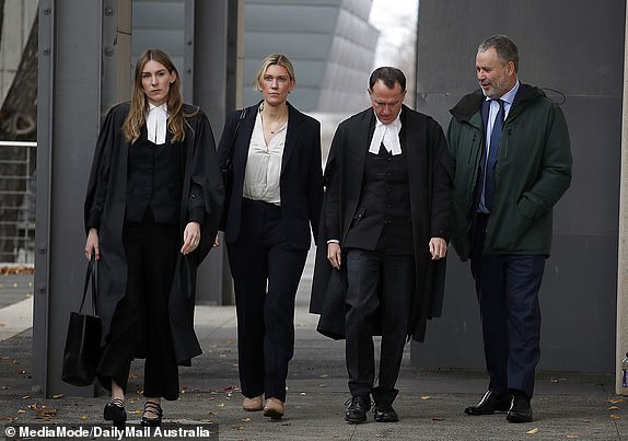 DAYRATE Erin Patterson trial week 9Defence lawyersEXCLUSIVE26 June 2025Â©MEDIA-MODE.COM