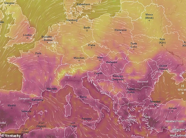 A killer heatwave has descended on Europe, with record breaking temperatures set to hit Spain over the coming days