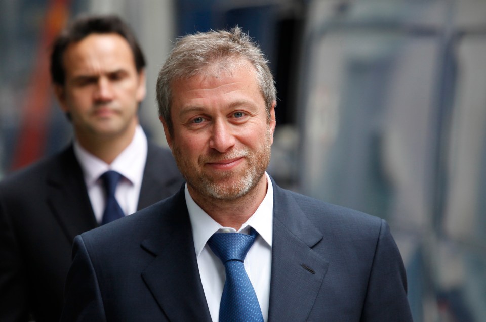 Roman Abramovich, owner of Chelsea Football Club.