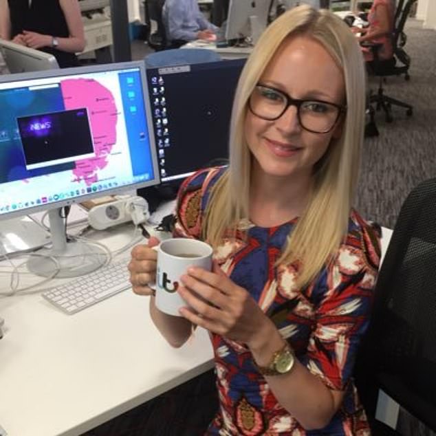Former ITV reporter Victoria Mayo, 41, is alleged to have punched her partner, Edward Royall, as well as pulling his hair and throwing chips at him