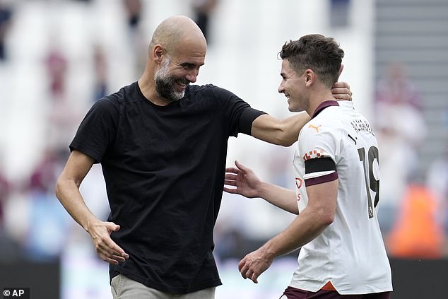 Julian Alvarez has revealed that Pep Guardiola predicted Argentina¿s 2022 World Cup triumph