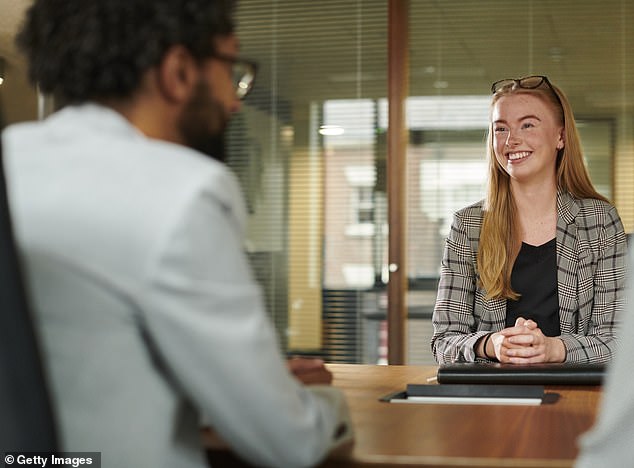 Candidates should use specific examples that showcase their efforts when asked about past accomplishments (stock image)