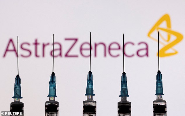 The unnamed 60-year-old sought help from medics in Paris, France after suddenly developing walking problems and mental confusion, four weeks after receiving a dose of AstraZeneca 's Covid jab