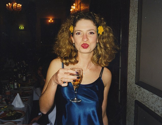 Dr Liz O'Riordan, a breast cancer specialist who has had the disease three times, wonders if drinking in her 20s (pictured) may have increased the likelihood that she would develop cancer