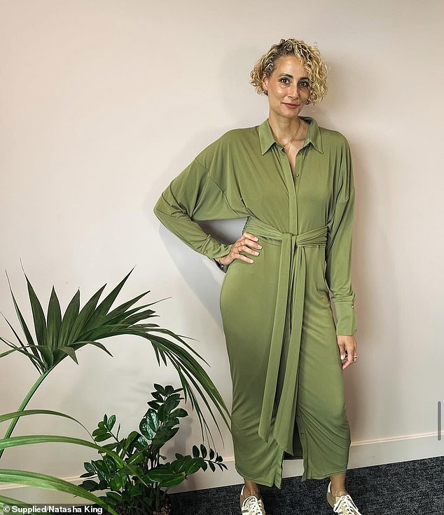 Natasha King told Femail that looking your best this summer doesn't mean sacrificing comfort - or breaking the bank
