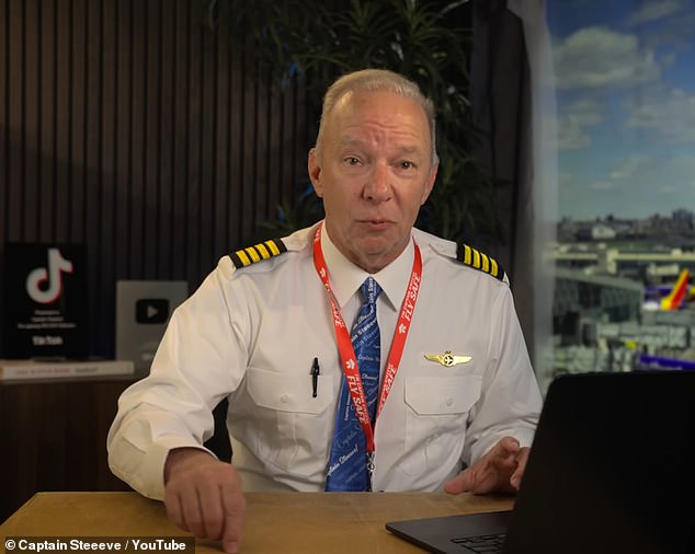 Commercial airline pilot and YouTuber Captain Steve, who analyzes plane crashes and close calls, gave his theory on the incident which killed 241 people on board