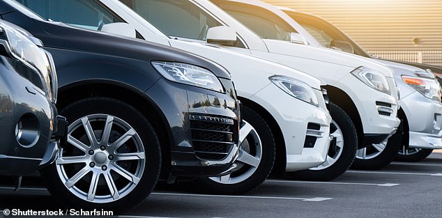 Family SUVs could be targeted with hikes in road tax and parking permits under proposals being pushed for by Labour politicians (Stock Image)