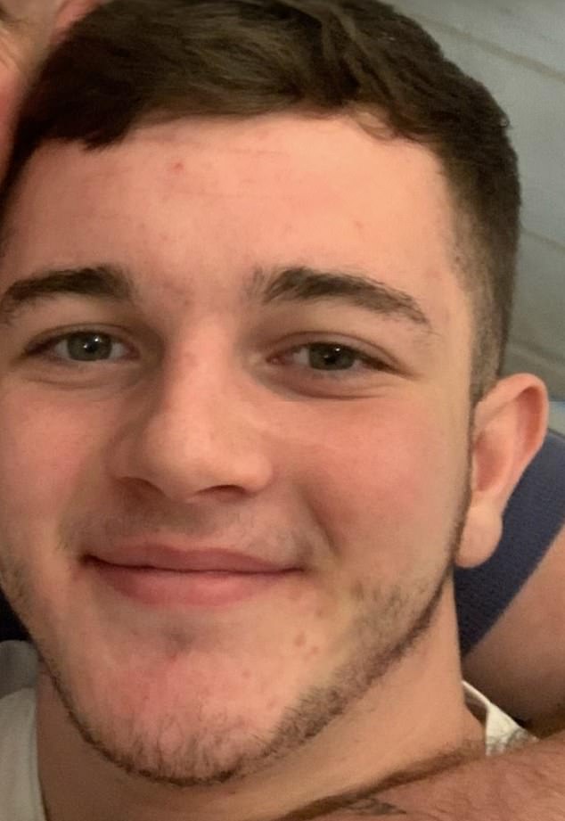 The family of missing Scottish teenager Cole Cooper, 19 (pictured) who disappeared more than a month ago have vowed to never give up on their 'fight for the truth' after a body was found on Friday