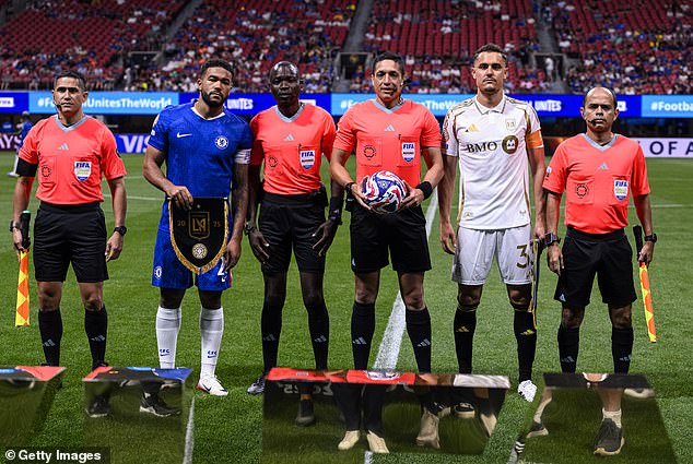 The Blues eased to victory in the first of their three matches out in the United States