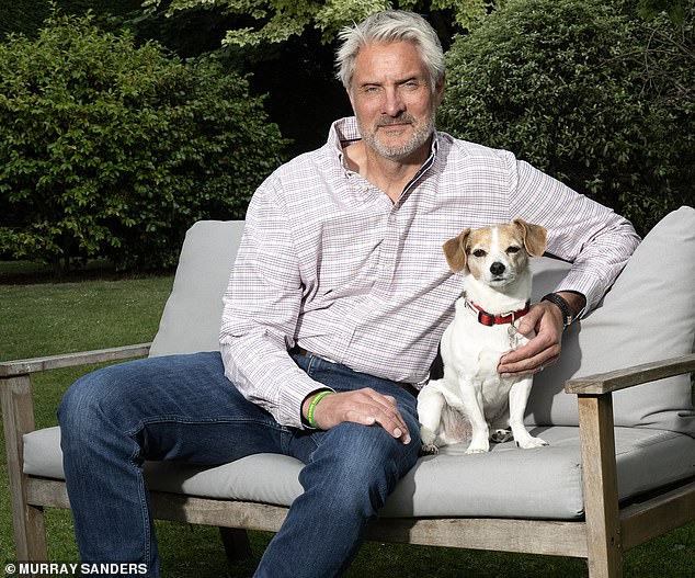 Tomorrow David Webber (pictured) will watch his 17-year-old son Charlie play cricket in a match at Nottingham University in memory of his brother Barney who was senselessly killed there two years ago at the age of 19