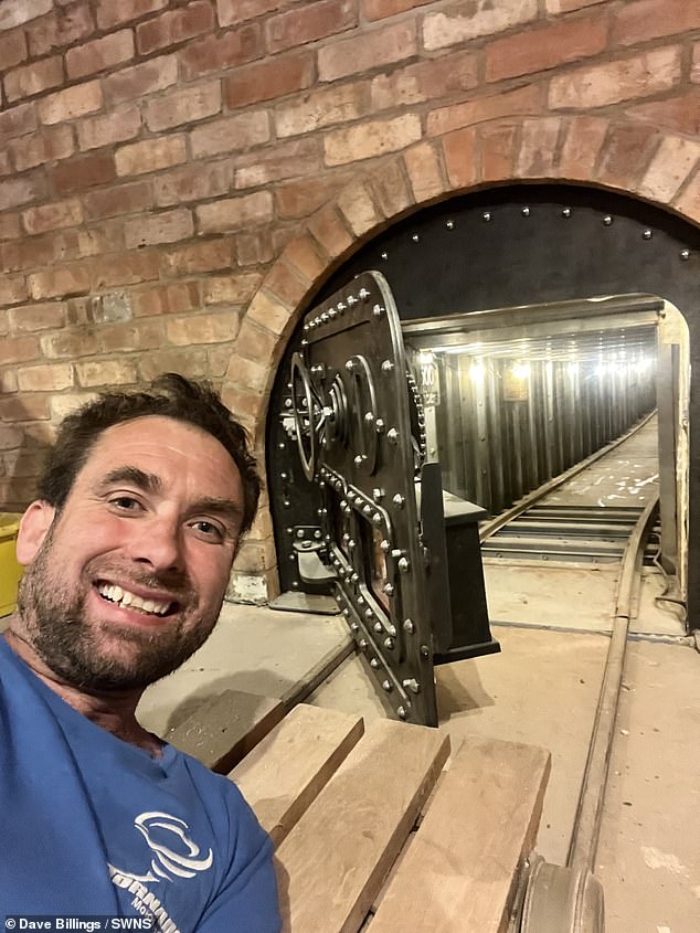 Dave Billings, 44, wants to upgrade his £50,000 underground bunker he built in his garden in case World War Three starts