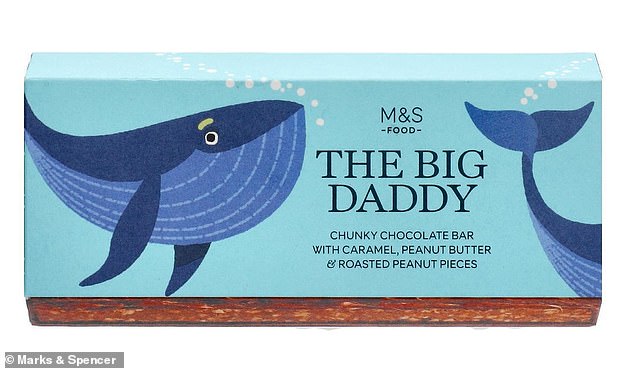 Marks & Spencer says its 'Big Daddy bar' has been recognised as 'the UK's answer to Dubai chocolate'