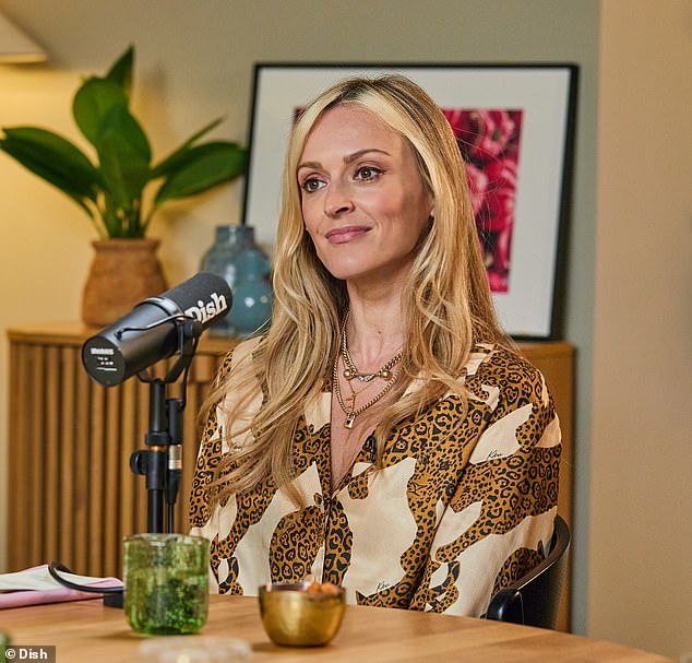 Fearne Cotton shared a very catty response to Pregnant Sophie Habboo and Jamie Laing after they broke Buckingham Palace rules on Instagram on Wednesday