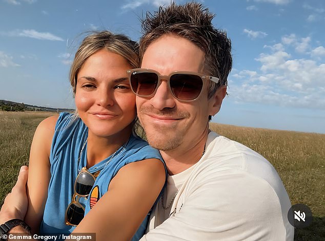 Fearne Cotton 's ex husband Jesse Wood proved things are getting serious with in his new relationship with Gemma Gregory on Friday
