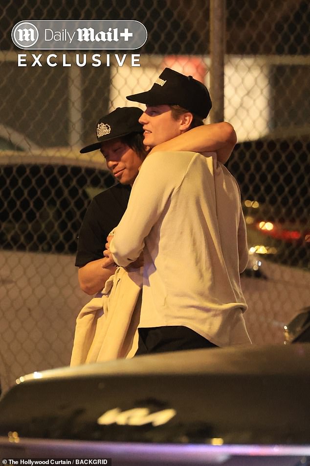Angelina Jolie and Brad Pitt's troubled son Pax faced another set back this weekend, as the 21-year-old had to be physically held up by his friends after a wild night of partying in Los Angeles