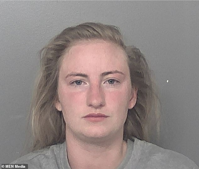Danielle Stafford (pictured) was jailed for seven-and-a-half years in April 2023 after pleading guilty to three offences