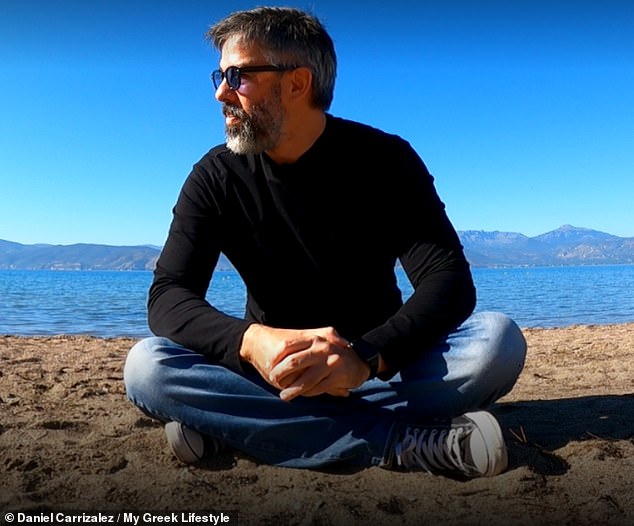 Daniel Carrizalez, 49, moved to Nafplio in Greece from London in 2010. He tells MailOnline Travel what it's like to live there