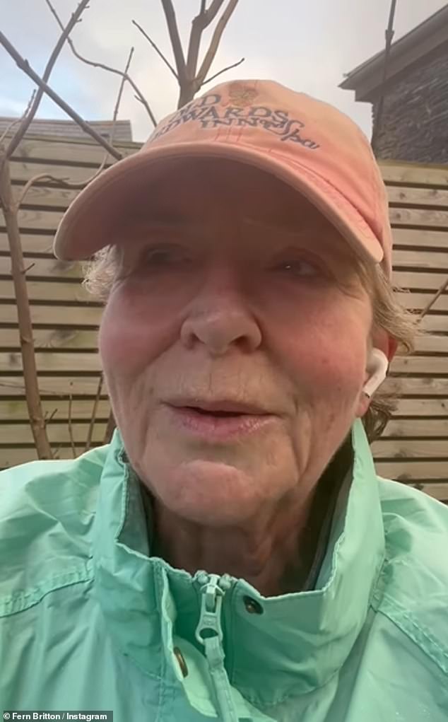 Fern, who insists she has lost weight 'naturally' and without any Ozempic, said all she has done is cut-out sugar from her diet and do 6am gym classes as well as couch to 5K