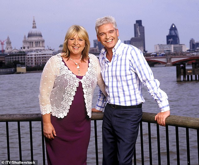 The former ITV presenter, 67, anchored the programme alongside Phillip Schofield (right), 63, from 1999 and featured on screens for seven years before quitting in 2009