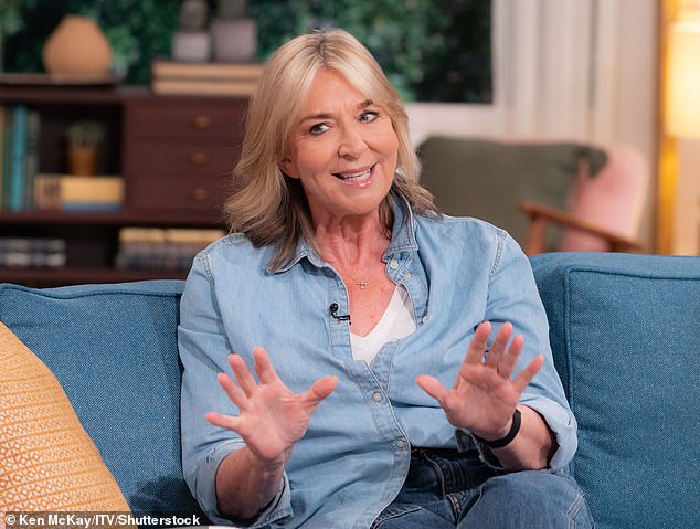 Fern Britton (pictured) made an 'emotional' return to This Morning 16 years on from leaving the show and fans raved about it