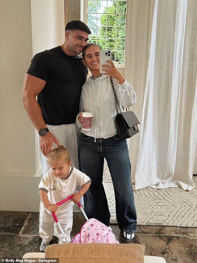 A feud is reportedly brewing between Molly-Mae Hague and Tommy Fury's families over their decision to give their relationship another go