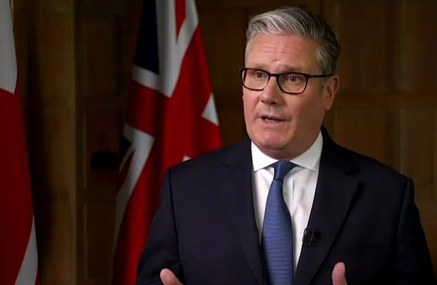 The Prime Minister urged all sides to return to negotiations but said he had taken 'all necessary measures' to protect British interests in the region if the conflict escalates.