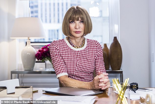 A source who was at the meeting told the Daily Mail that it had come as 'a shock' when Wintour - seemingly out of the blue - revealed the change