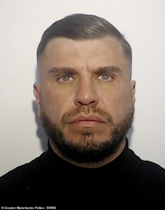 Joyce found himself behind bars again last year having already served a 19-month sentence for an attack on an defenseless elderly man
