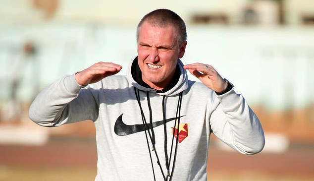 Lee Clark, 52, an ex-midfielder for Newcastle United, Sunderland and Fulham, said yesterday from his £2m mansion that he was oblivious to the risks of bankruptcy (file image)