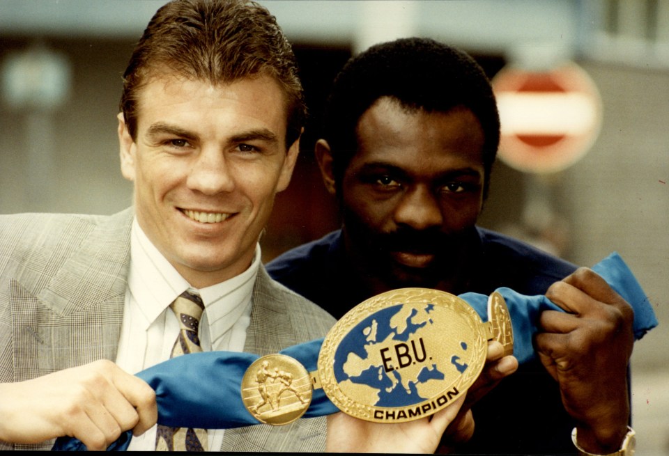 Cook is a former boxing champ and believes the sport can help disaffected youngsters