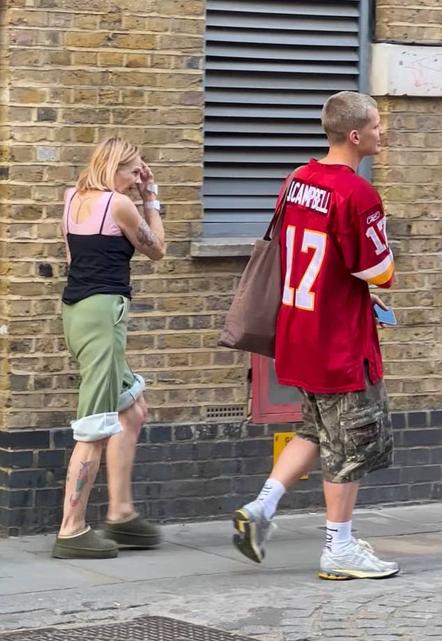 Freddy Brazier defied his dad Jeff Brazier by posting a new TikTok on Tuesday which included a picture of his nan Jackiey after legal action and ‘weed smoking’ row amid dad Jeff's legal war to keep the pair apart