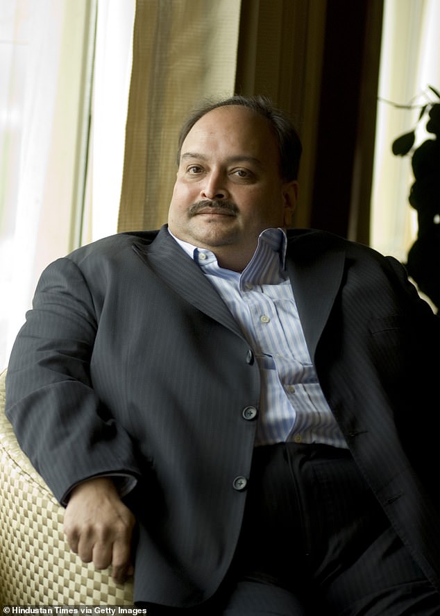The claim is a the centre of a legal case brought forward by Mehul Choksi, 66, who is wanted in India over his alleged involvement in one of India's biggest bank frauds at Punjab National Bank