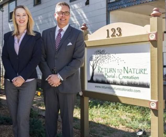 The couple's funeral home promised an eco-friendly final act for relatives, who would pay upwards of $1,200 for amenities including tree planting in the Colorado National Forest