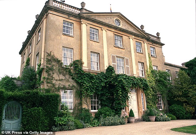 Residents living in Tetbury, Gloucestershire, near Highgrove House (pictured), pay for one of Britain's most expensive parking permits