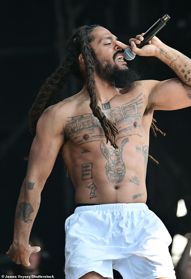 The Glastonbury crowd was led in chants of 'Free Palestine' and 'Death to the IDF' by act Bob Vylan on Saturday, prompting fury from supporters of Israel on social media
