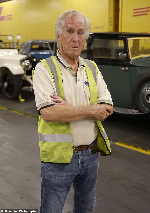 Now the car's heartbroken owner, Brian Fitton, is desperately trying to secure the return of his pride and joy. Together they have travelled the world for the past quarter of a Century