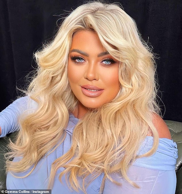 Gemma Collins has been left 'terrified' and forced to call in police after she received an 'abusive and menacing' letter to her home