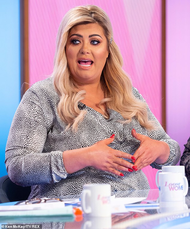 The reality star, 44, is said to be 'reeling' after a package containing the toxicant was delivered to her Essex home