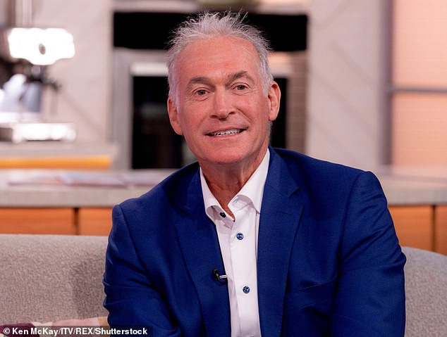 It came as she mentioned TV doctor Hilary Jones (pictured on Lorraine in May last year), 71, who often appears on the show for health and wellbeing segments