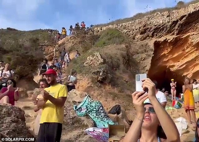The move comes a year after jeering Mallorcan protestors descended on an Instagram-famous beach and blocked visitors from entering