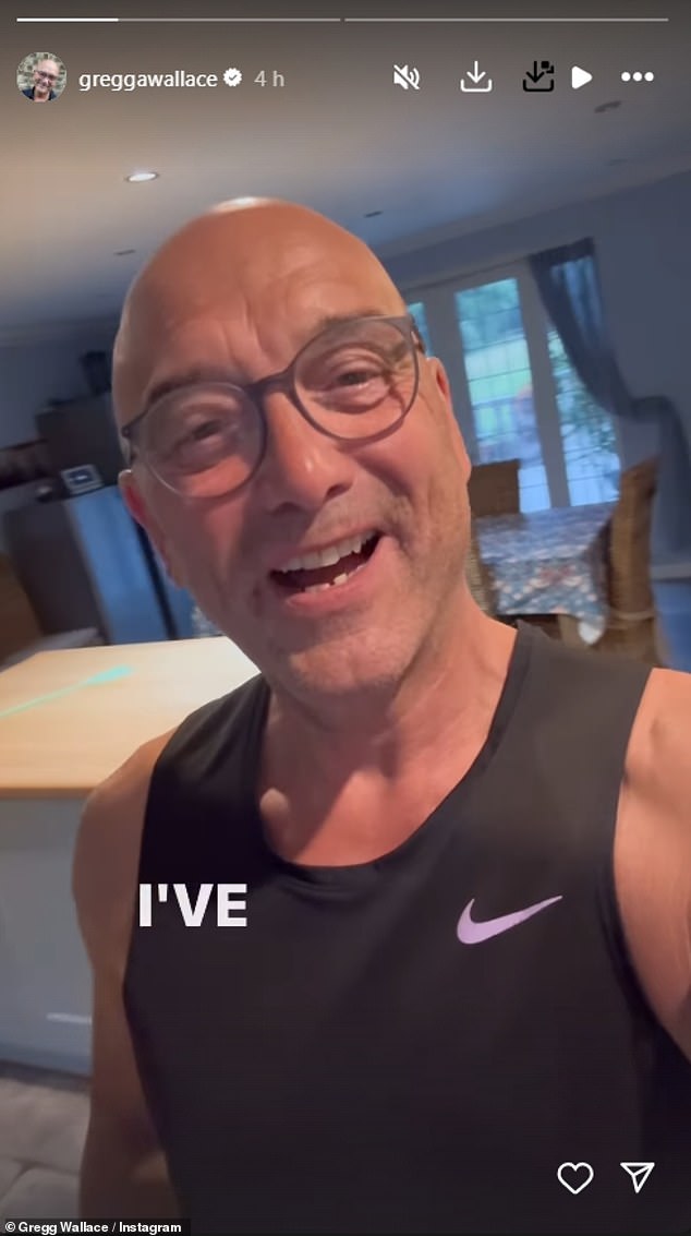 Gregg Wallace has taken up a role as a personal trainer as he awaits his fate over allegations of inappropriate behaviour