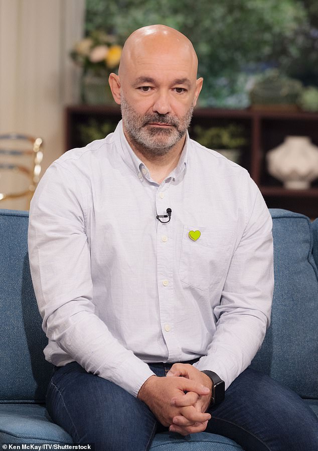 Grenfell survivor Marcio Gomes (pictured) broke down in tears on This Morning as he recounted the agonising moment medics were forced to choose between saving the life of his wife or unborn child