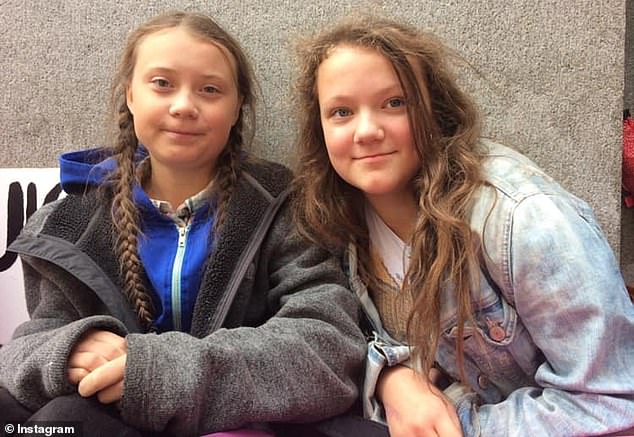Her older sister is one of the most famous people in the world, but Beata Ernman (right) has rarely profited from Greta Thunberg 's celebrity