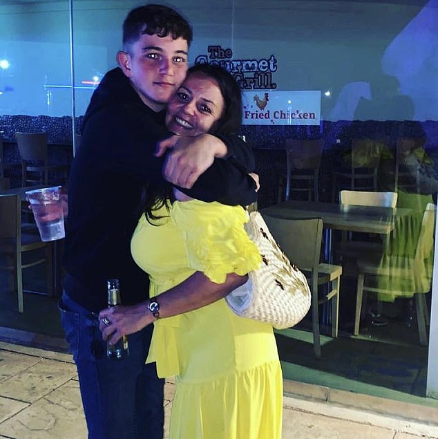 Cole Cooper's mother Wendy Stewart says she believes a 'third party' was involved her son's death