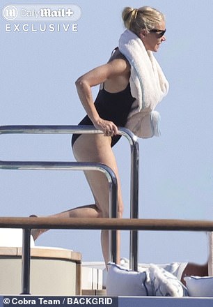 'Gwyneth  has let go of chasing perfection,' they dished