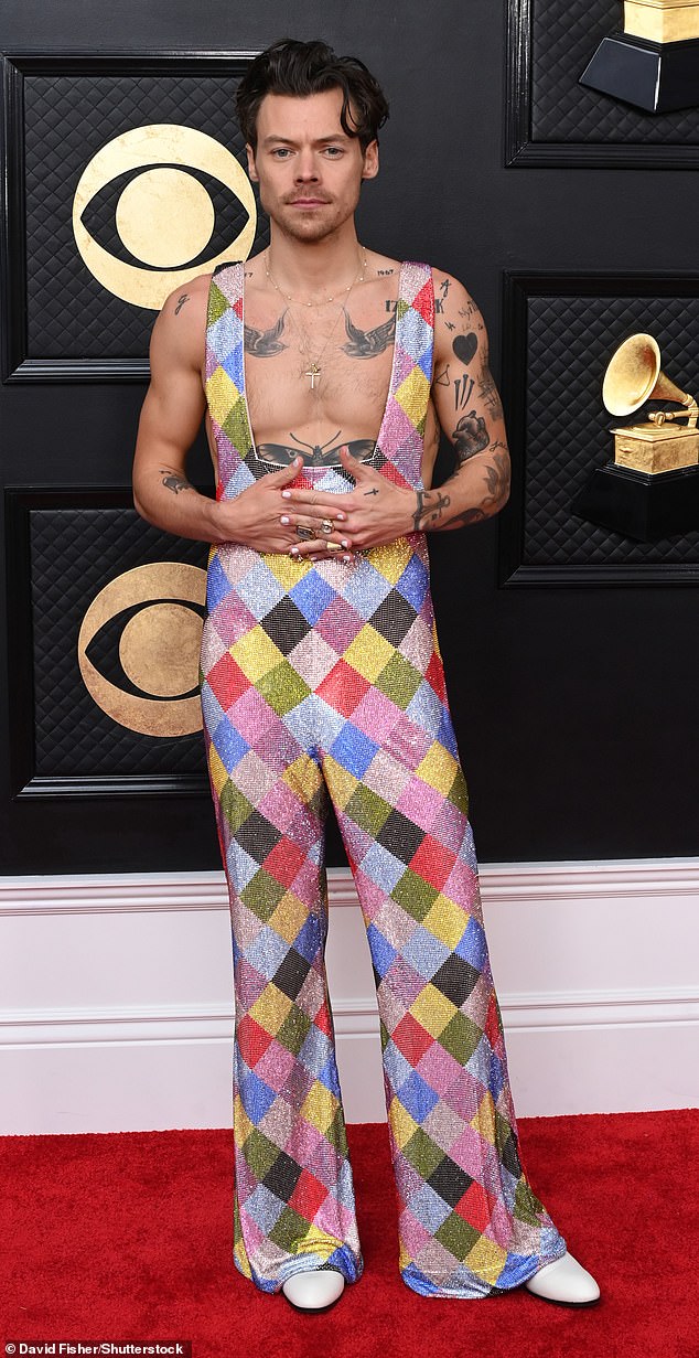 The former One Direction star, 31, arrived at Worthy Farm on Saturday with pals as he settled in for a day of celebrating music, but as he partied into the early hours, Harry was seen getting very close to the woman in the VIP area