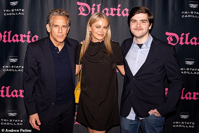 He's the son of a beloved Hollywood couple who has followed his parents' footsteps into the acting world