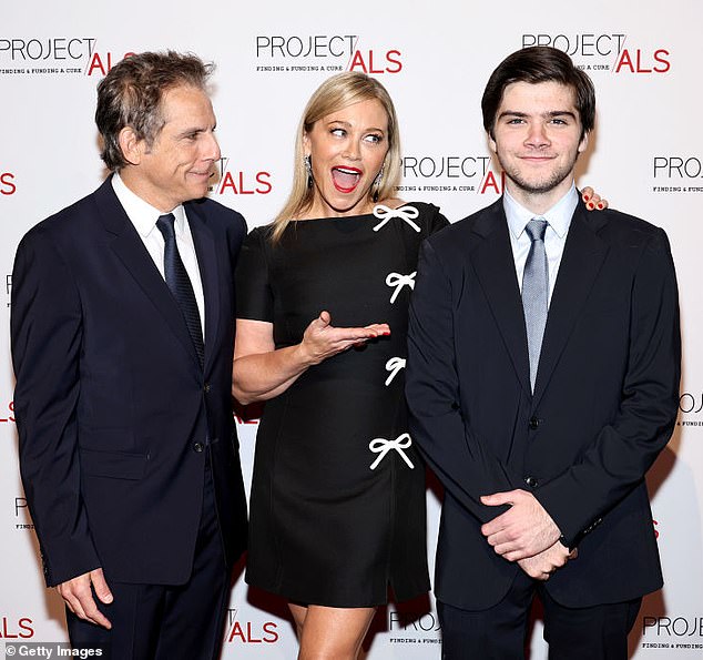 Ben and his wife Christine with Quinlin in 2023