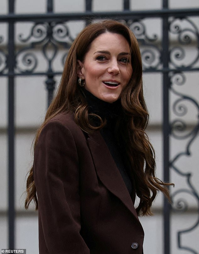 The Princess of Wales recently toured two elite north London day schools, as she and her husband Prince William weigh up where to send Prince George next year