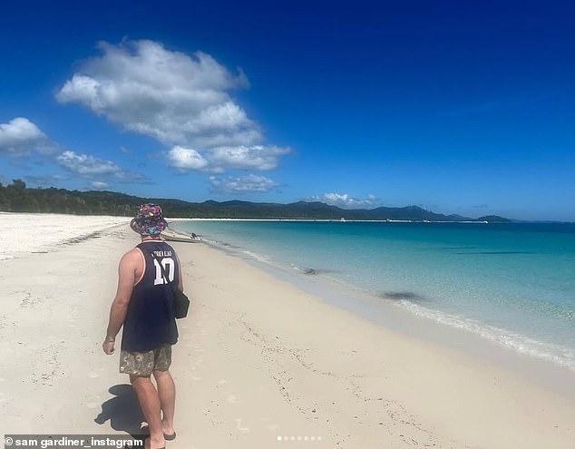 The heartbreaking last post of Race Across The World contestant Sam Gardiner has been revealed after his tragic death in a car crash aged 24